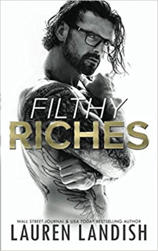 Book cover for "Filthy Riches" by Lauren Landish