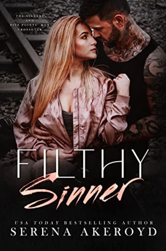 Serena Akeroyd book cover