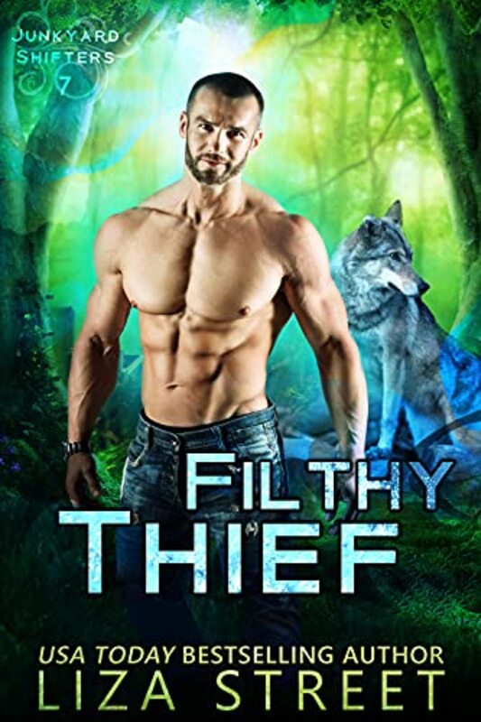 Book cover for "Filthy Thief" by Liza Street