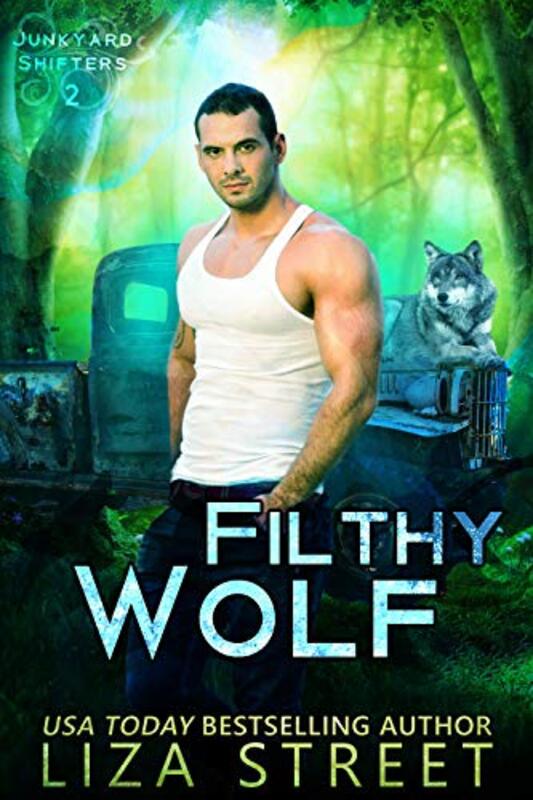 Book cover for "Filthy Wolf" by Liza Street