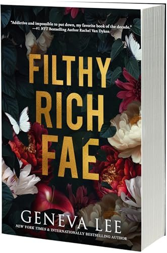 Book cover for "Filthy Rich Fae" by Geneva Lee