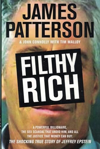 Book cover for "Filthy Rich" by John Connolly