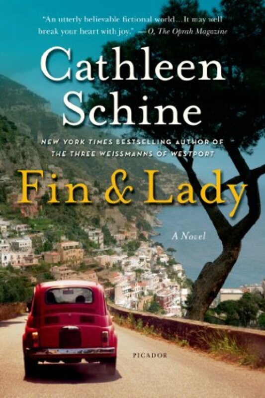 Book cover for "Fin and Lady" by Cathleen Schine