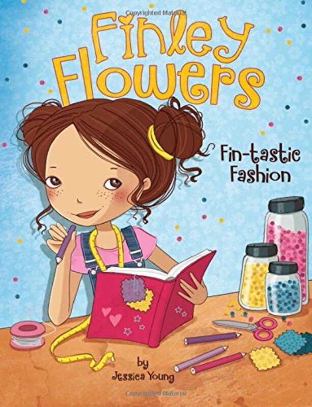 Book cover for "Fin-Tastic Fashion" by Jessica Young