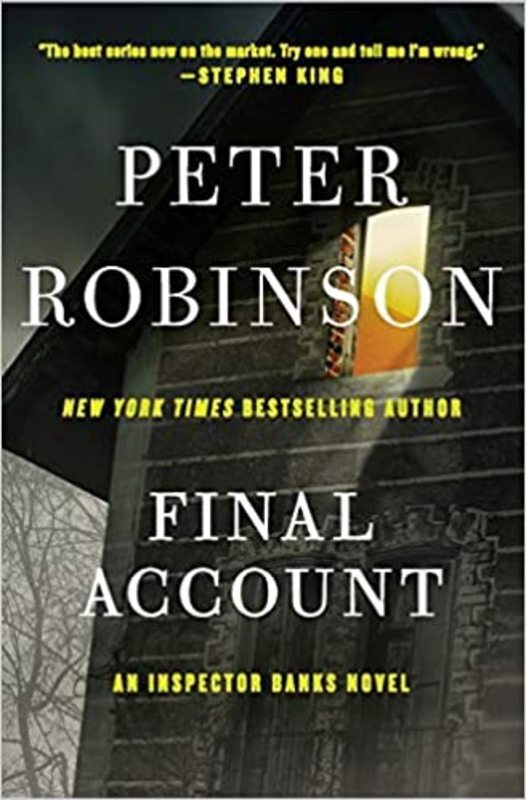Book cover for "Final Account" by Peter Robinson