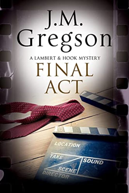 Book cover for "Final Act" by JM Gregson