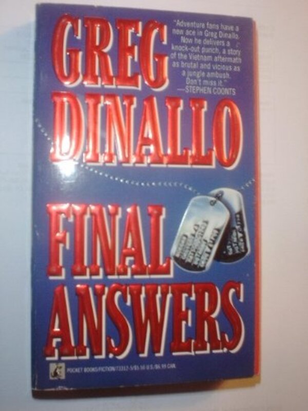 Book cover for "Final Answers" by Greg Dinallo