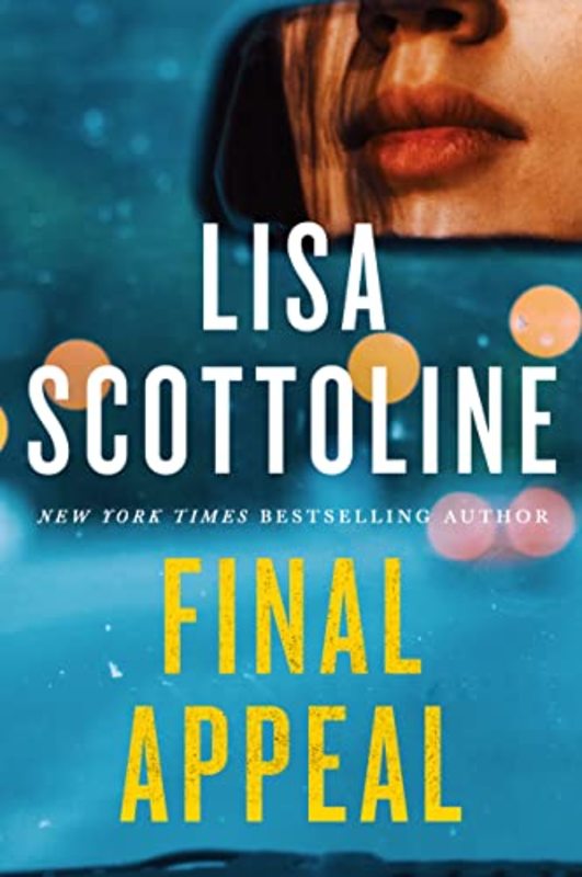 Book cover for "Final Appeal" by Lisa Scottoline