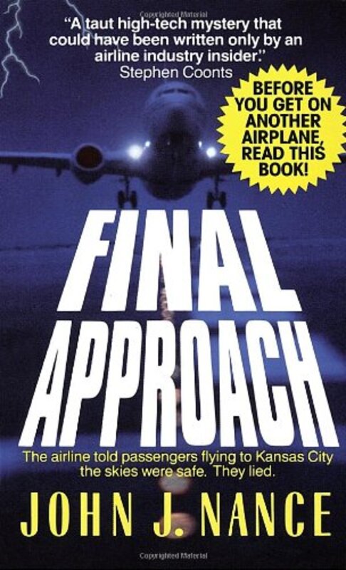 Book cover for "Final Approach" by John J Nance