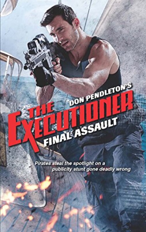 Book cover for "Final Assault" by Don Pendleton