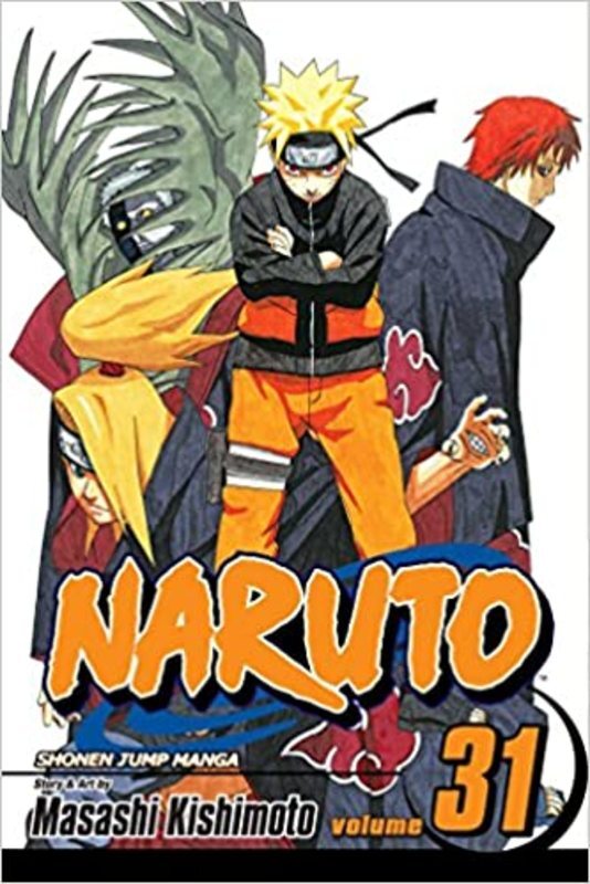 Book cover for "Final Battle" by Masashi Kishimoto