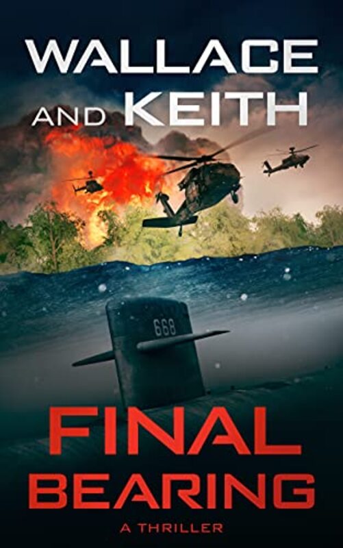 Book cover for "Final Bearing" by George Wallace