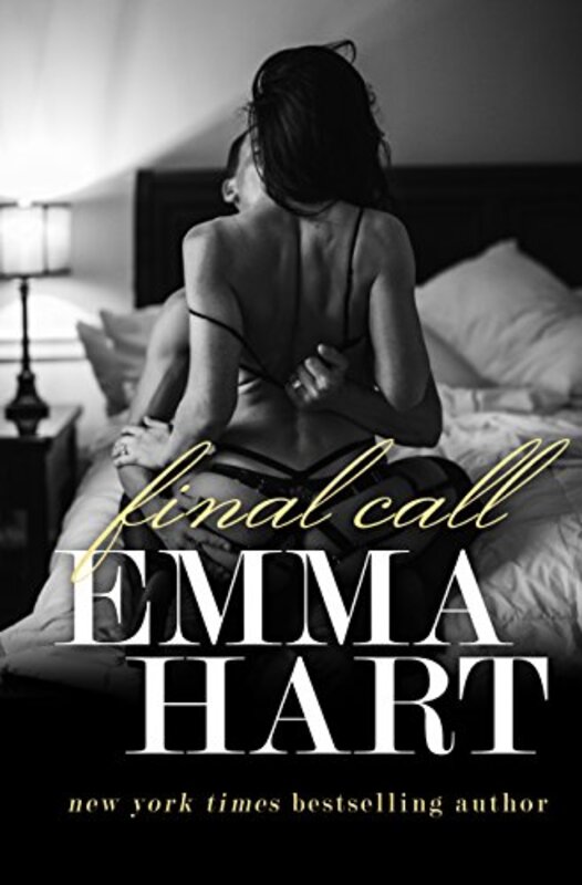 Book cover for "Final Call" by Emma Hart
