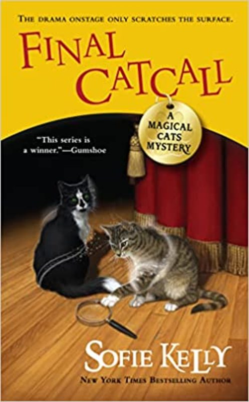 Book cover for "Final Catcall" by Sofie Kelly