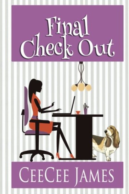 Book cover for "Final Check Out" by CeeCee James