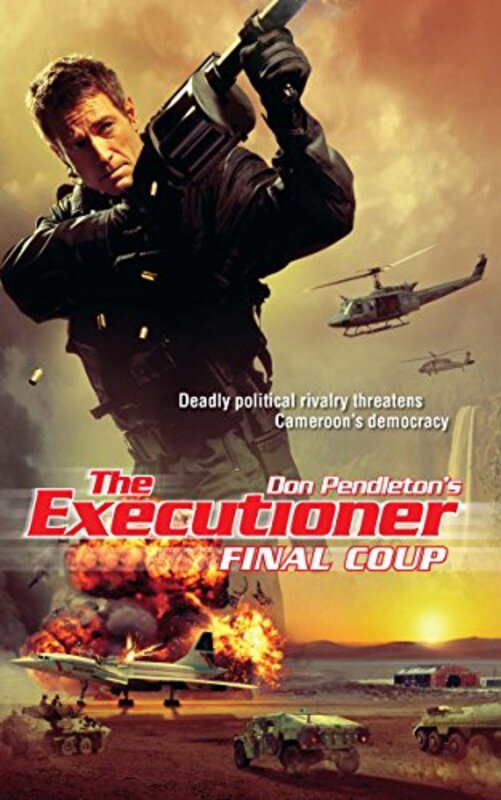 Book cover for "Final Coup" by Don Pendleton