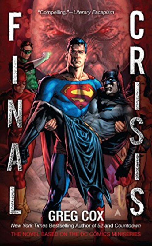 Book cover for "Final Crisis" by Greg Cox