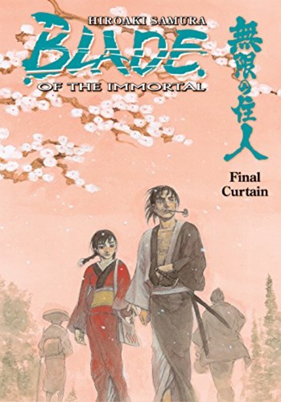 Blade of the Immortal Manga book cover