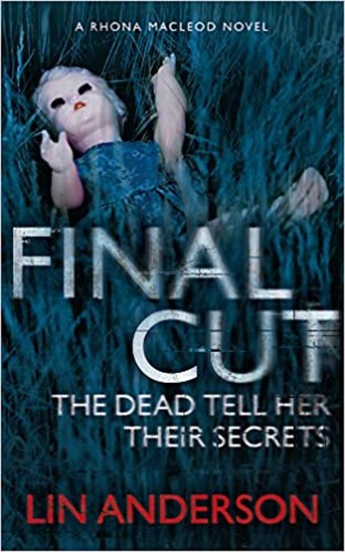 Book cover for "Final Cut" by Lin Anderson