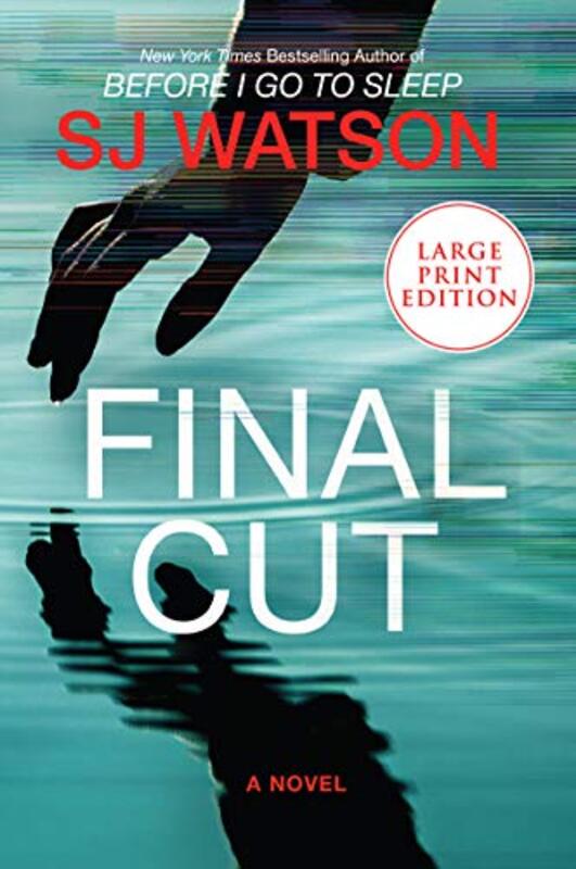 S J Watson book cover