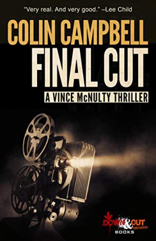 Book cover for "Final Cut" by Colin Campbell