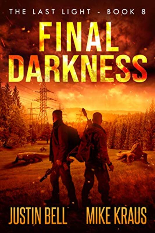 Book cover for "Final Darkness" by Mike Kraus