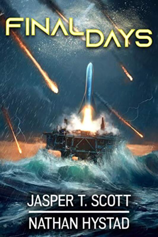 Book cover for "Final Days" by Nathan Hystad