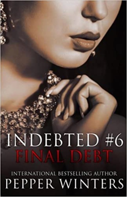 Book cover for "Final Debt" by Pepper Winters