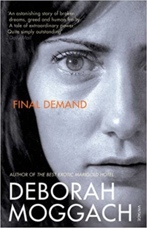 Book cover for "Final Demand" by Deborah Moggach