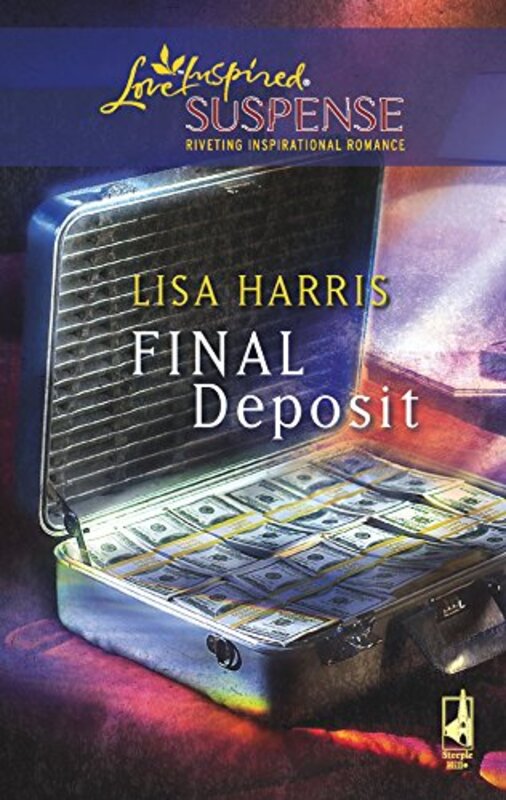 Book cover for "Final Deposit" by Lisa Harris