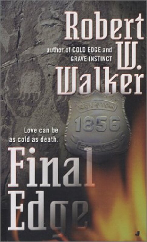 Book cover for "Final Edge" by Robert W Walker