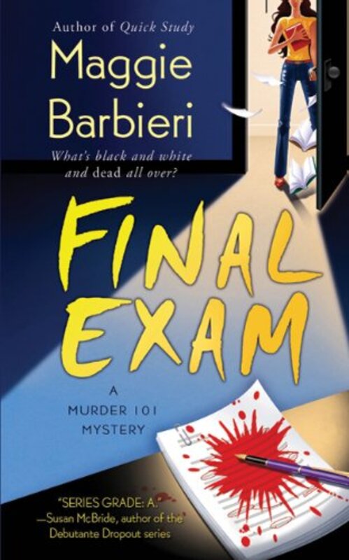 Book cover for "Final Exam" by Maggie Barbieri