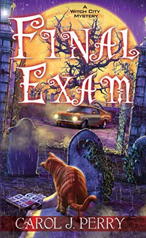 Book cover for "Final Exam" by Carol J Perry