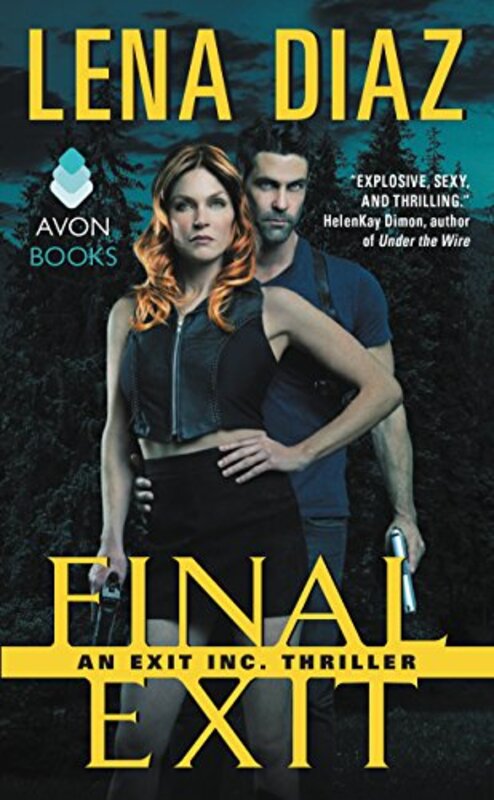 Book cover for "Final Exit" by Lena Diaz