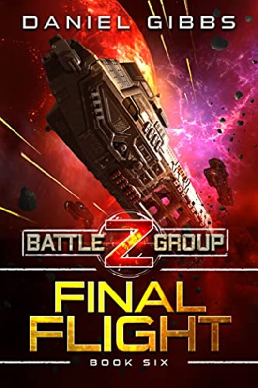 Book cover for "Final Flight" by Daniel Gibbs