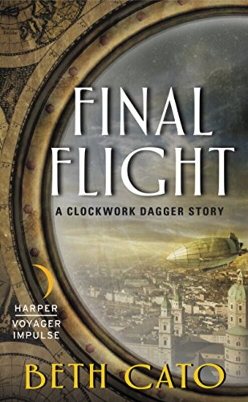 Book cover for "Final Flight" by Beth Cato
