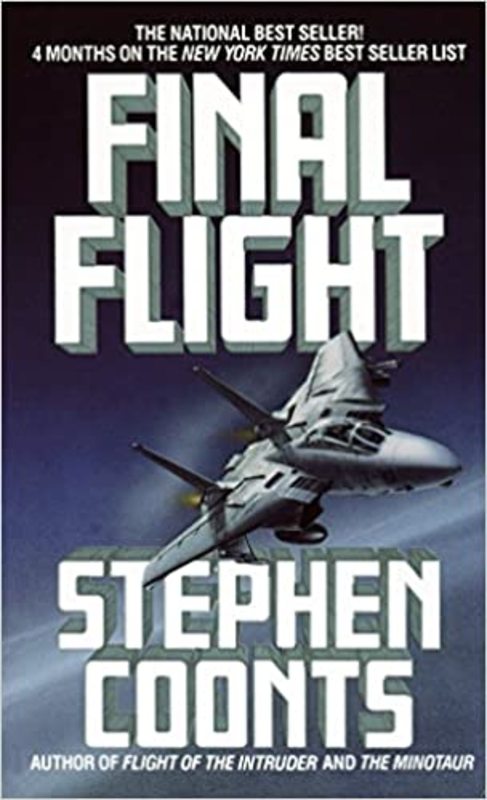 Book cover for "Final Flight" by Stephen Coonts