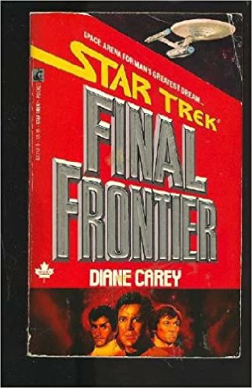 Book cover for "Final Frontier" by Various