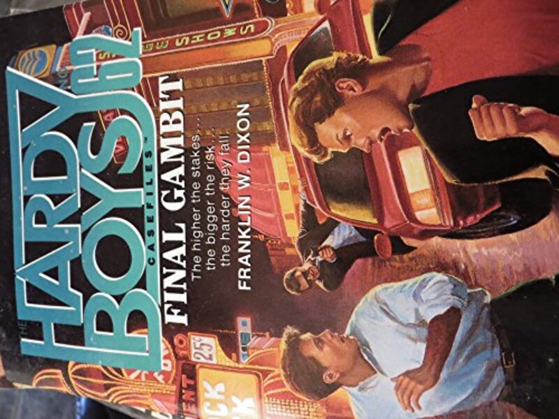 Book cover for "Final Gambit" by Franklin W Dixon