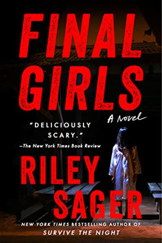 Book cover for "Final Girls" by Riley Sager