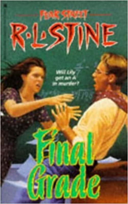 Book cover for "Final Grade" by R.L. Stine