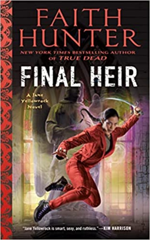 Jane Yellowrock book cover