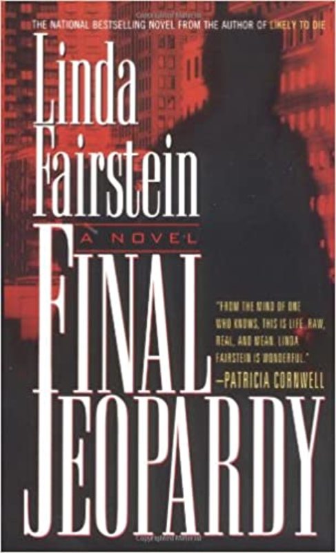 Book cover for "Final Jeopardy" by Linda Fairstein