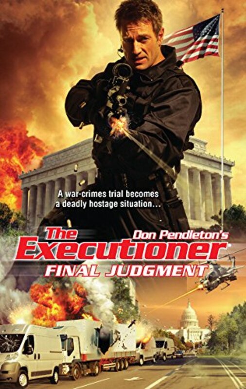 Book cover for "Final Judgment" by Don Pendleton