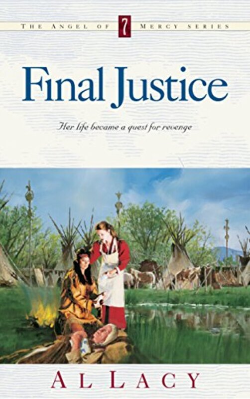 Book cover for "Final Justice" by Al Lacy