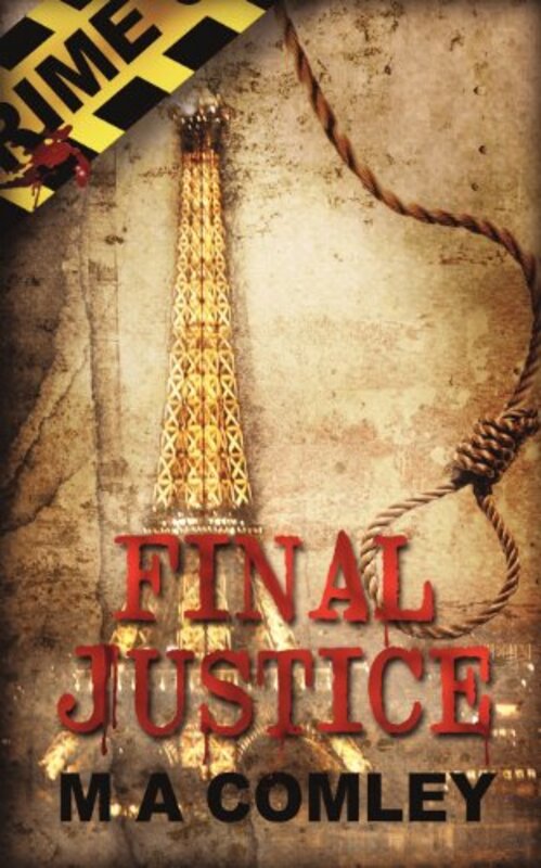 Book cover for "Final Justice" by MA Comley