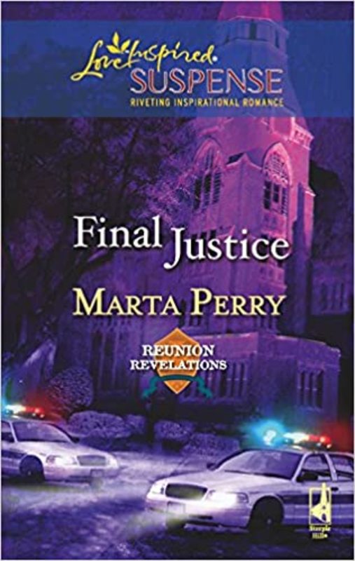 Book cover for "Final Justice" by Marta Perry