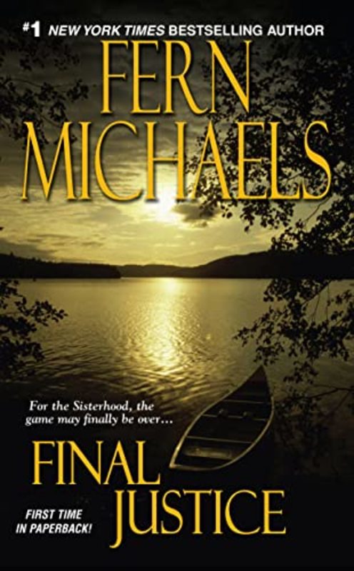 Book cover for "Final Justice" by Fern Michaels
