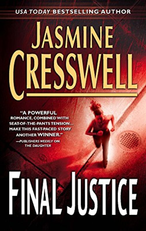 Book cover for "Final Justice" by Jasmine Cresswell