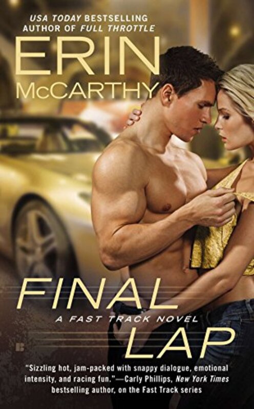 Book cover for "Final Lap" by Erin McCarthy